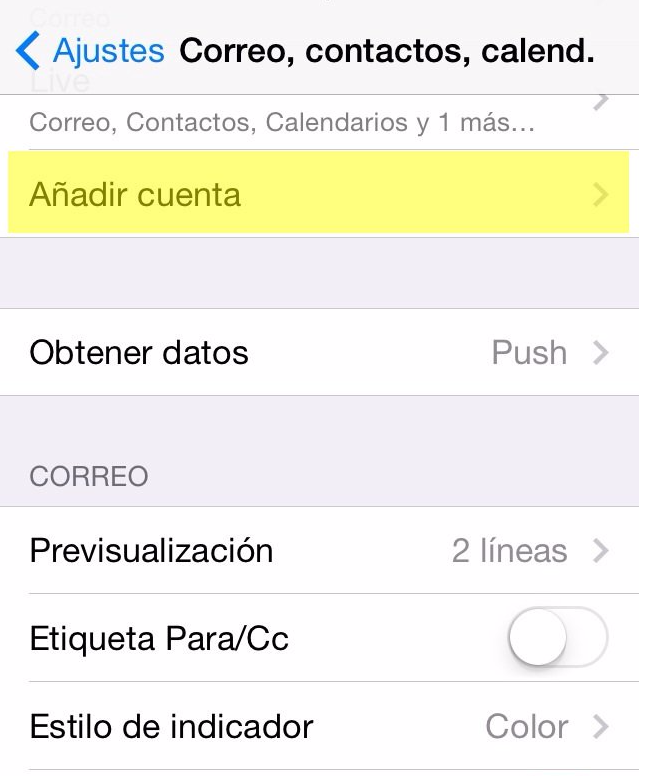 Cómo configurar cuentas de correo con el nombre de tu dominio en iPhone