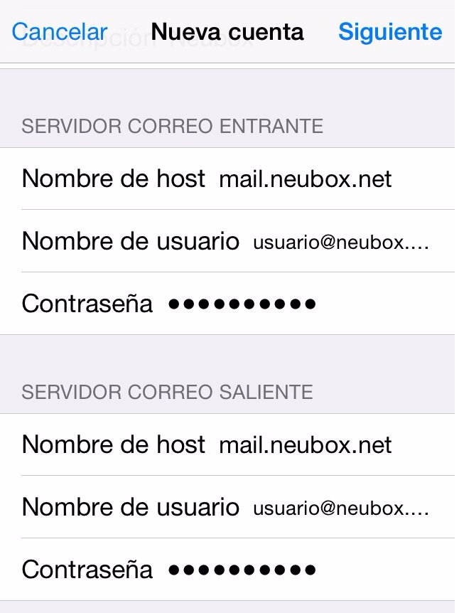 C Mo Configurar Cuentas De Correo Con El Nombre De Tu Dominio En Iphone