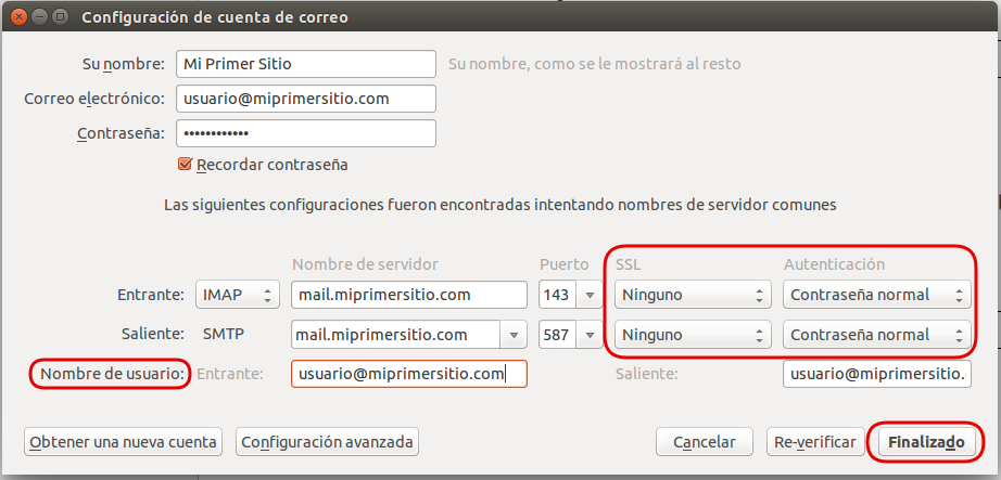 C Mo Configurar Cuentas De Correo Con El Nombre De Tu Dominio En