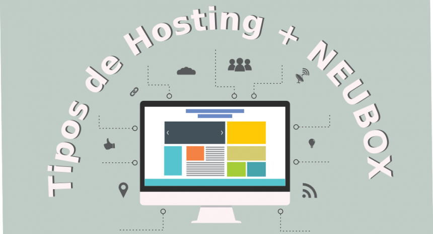 ¿Qué tipo de hosting existen?