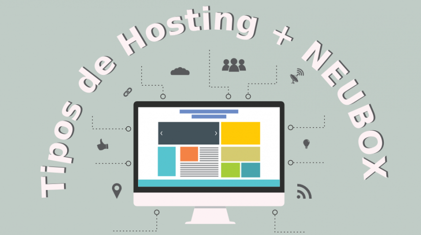 ¿Qué tipo de hosting existen?