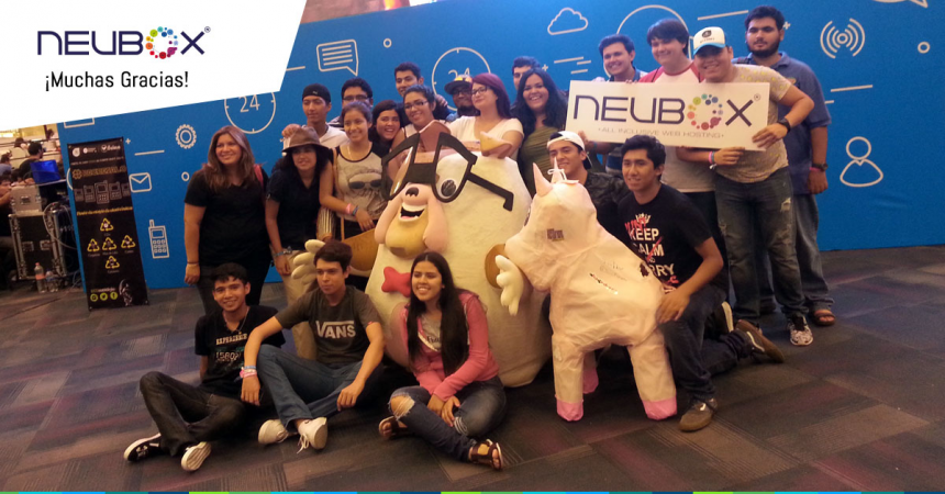 NEUBOX en Campus Party 2016
