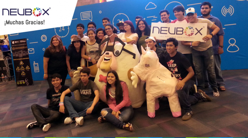 NEUBOX en Campus Party 2016