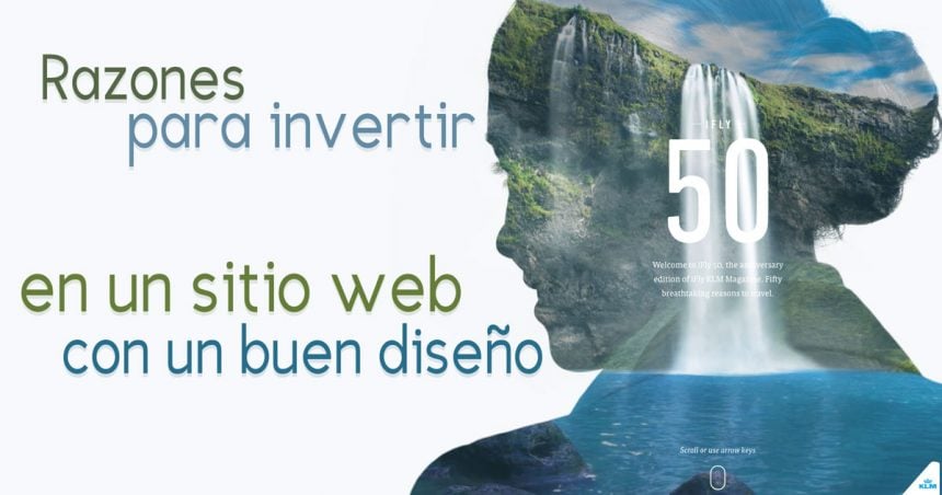 Razones para invertir en un sitio web con un buen diseño