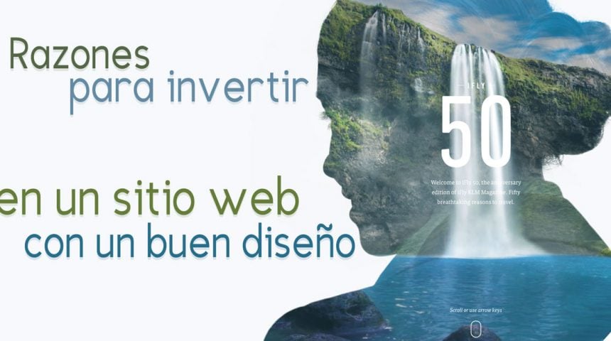 Razones para invertir en un sitio web con un buen diseño