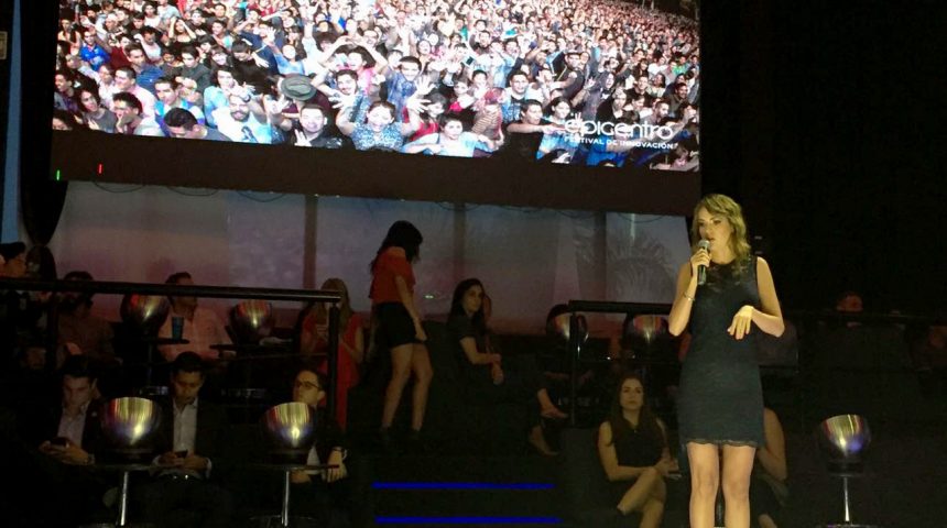 Festival de innovación, EPICENTRO 2016.