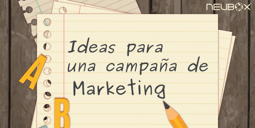 Ideas para crear una campaña de marketing para pequeñas y medianas empresas