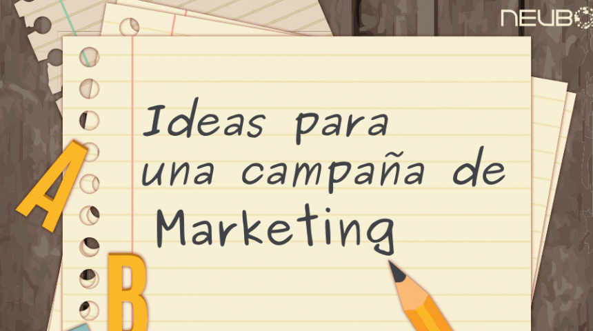 Ideas para crear una campaña de marketing para pequeñas y medianas empresas