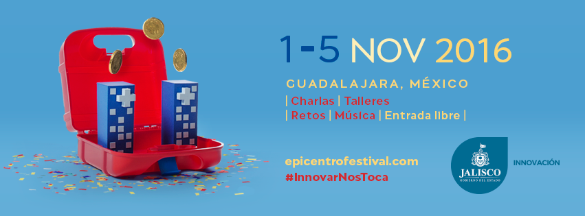 Llega a Guadalajara EPICENTRO #EpicentroFest
