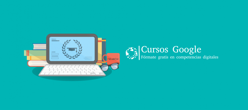 Cursos en Google: fórmate gratis en competencias digitales