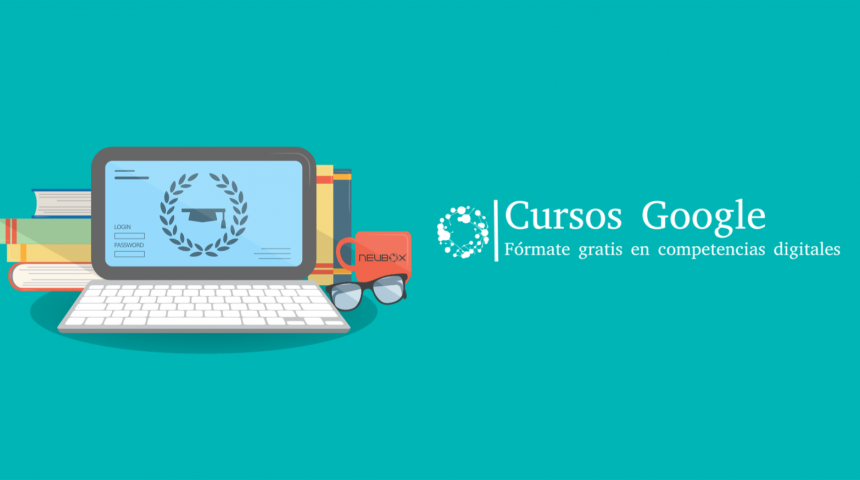 Cursos en Google: fórmate gratis en competencias digitales