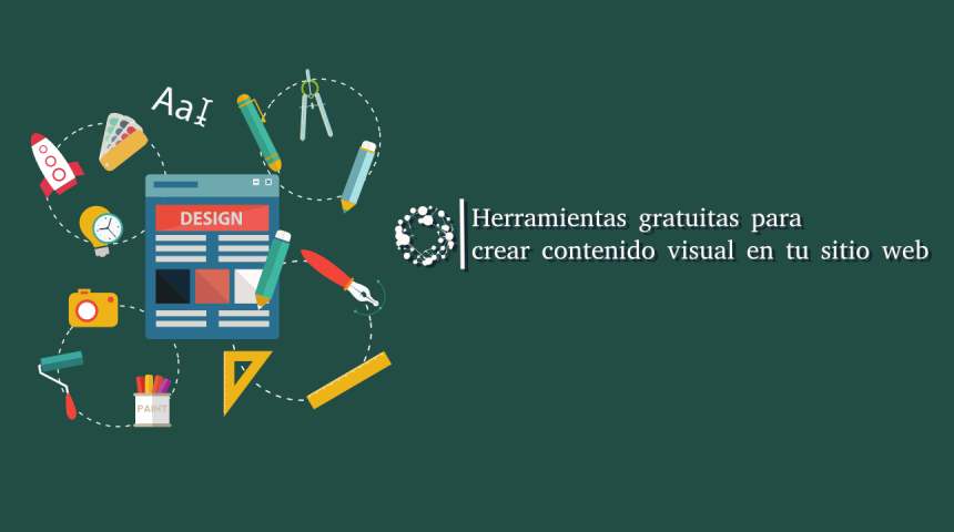 Herramientas gratuitas para crear contenido visual en tu sitio web