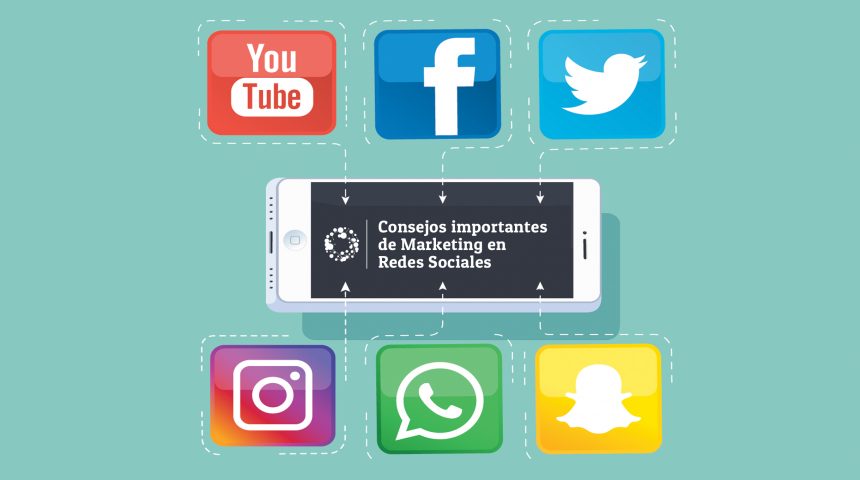 Consejos importantes de Marketing en Redes Sociales