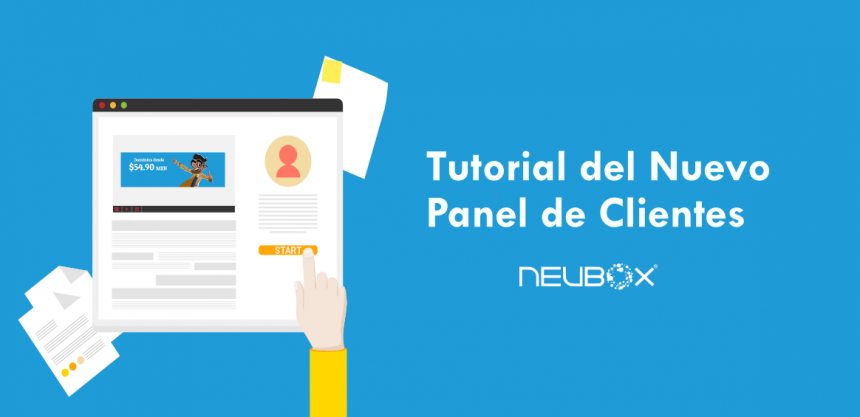 Tutorial del nuevo Panel de Clientes de NEUBOX