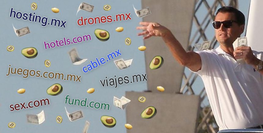 Dominios Premium y ventas de dominios de decenas de miles de dólares.