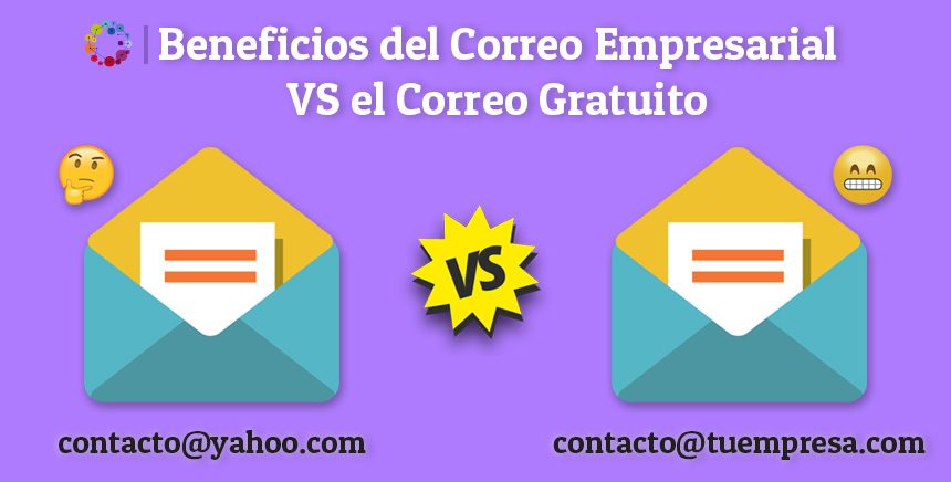 Los beneficios del Correo Empresarial VS Correo Gratuito