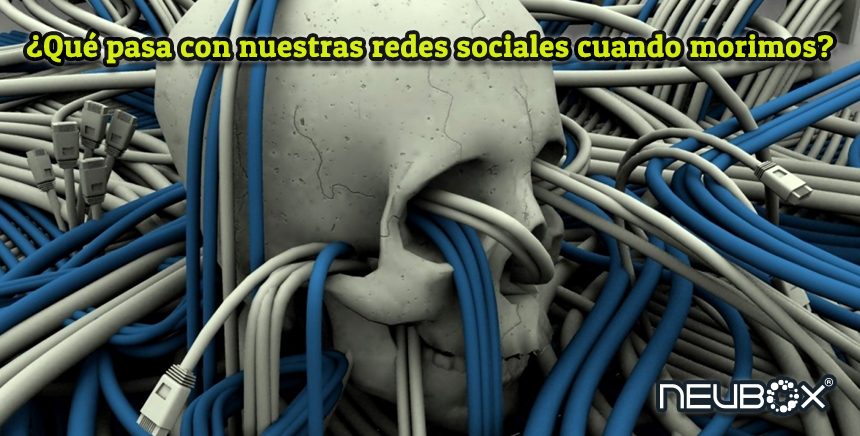 ¿Qué pasa con nuestras redes sociales cuando morimos?