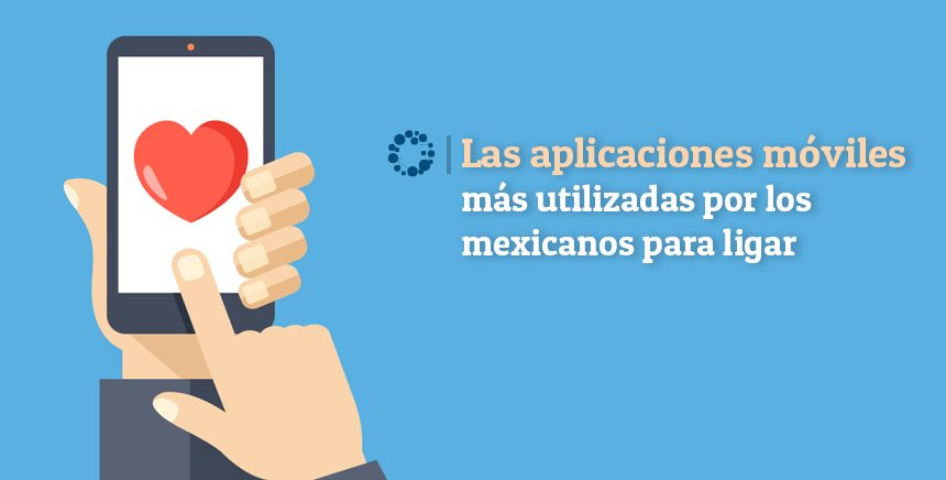 Las aplicaciones móviles más utilizadas por los mexicanos para ligar