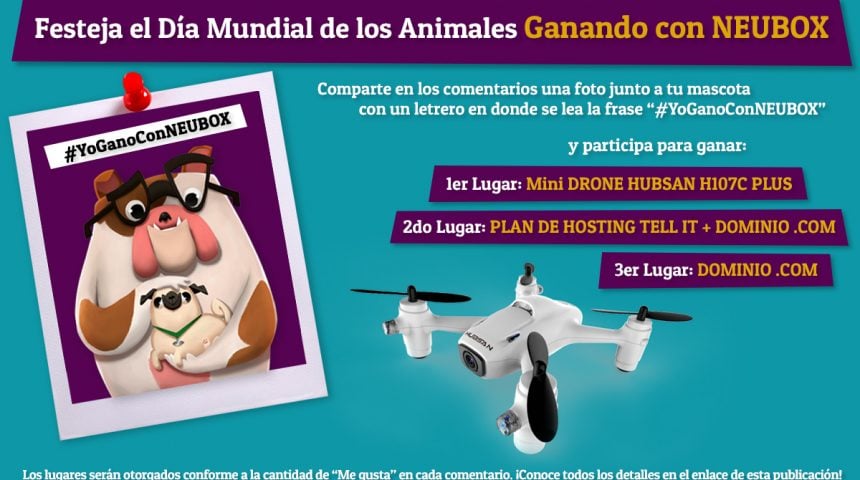 Festeja el Día Mundial de los Animales Ganando con NEUBOX
