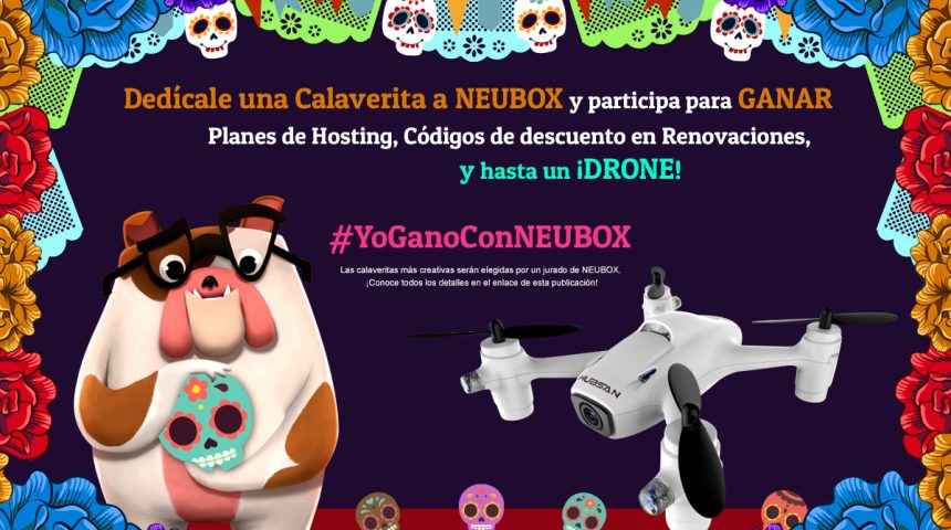 Participa y GANA uno de nuestros REGALOS de Día de MUERTOS