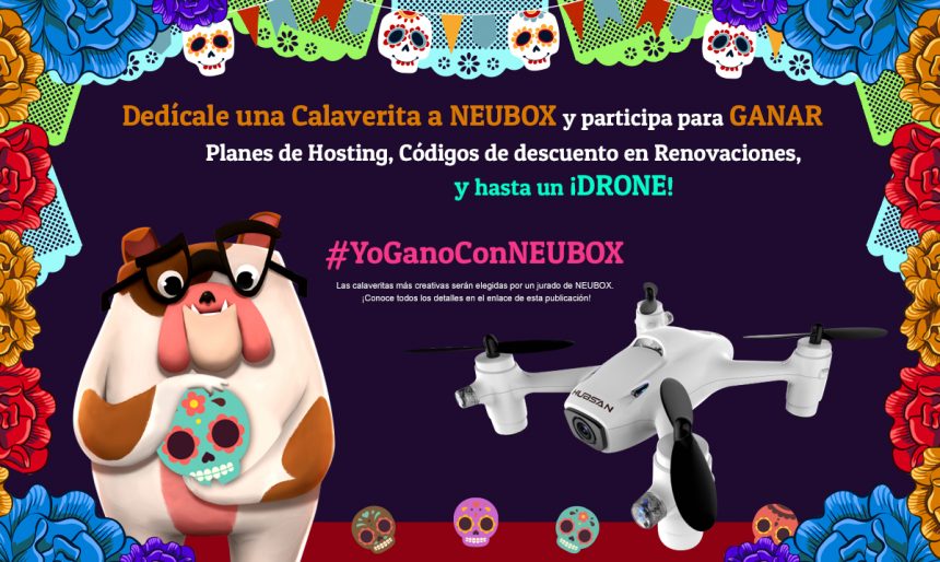 Participa y GANA uno de nuestros REGALOS de Día de MUERTOS