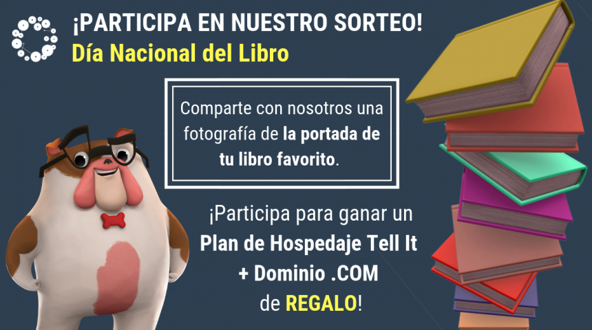 ¡PARTICIPA EN NUESTRO SORTEO Y GANA UN PLAN DE HOSPEDAJE + .COM!