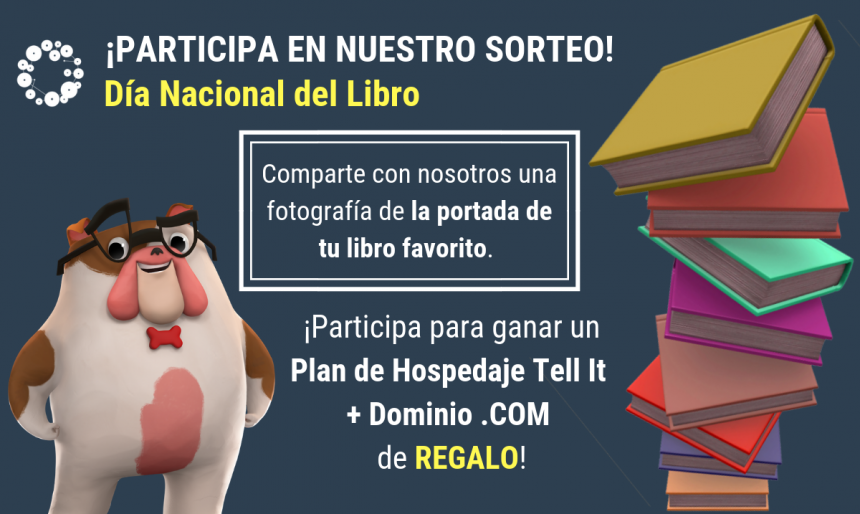 ¡PARTICIPA EN NUESTRO SORTEO Y GANA UN PLAN DE HOSPEDAJE + .COM!