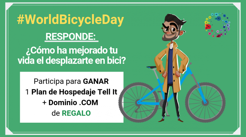 ¡Gana con NEUBOX este Día Mundial de la Bicicleta!