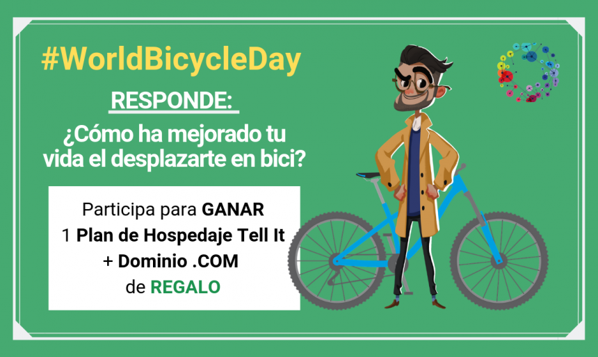 ¡Gana con NEUBOX este Día Mundial de la Bicicleta!