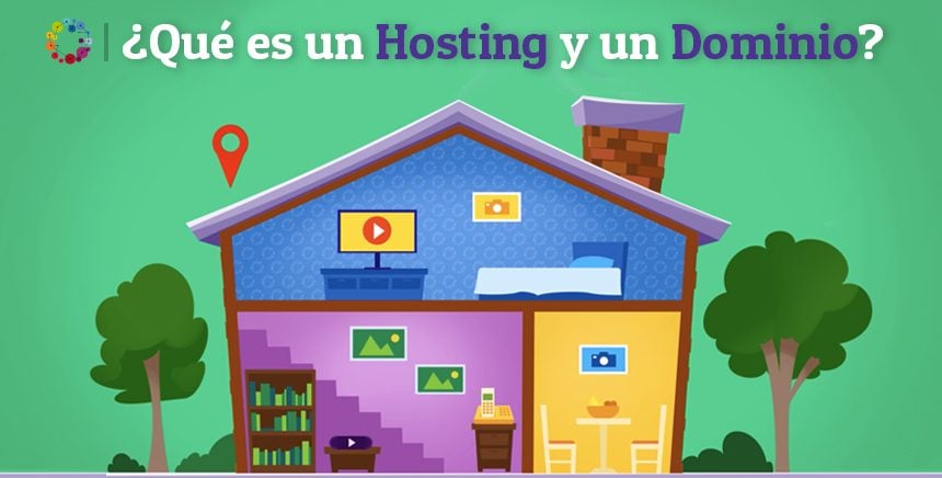 ¿Qué es un Hosting y un Dominio? Explicado con Peras y Manzanas