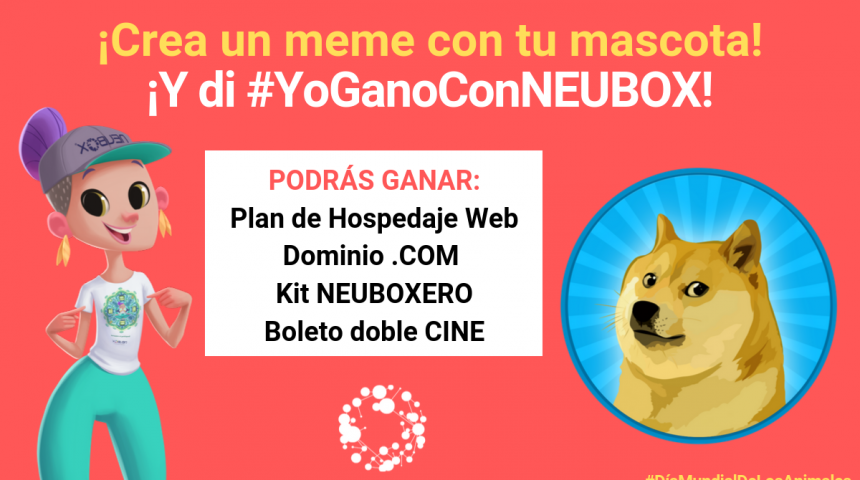 ¡Gana con NEUBOX este Día Mundial de los Animales!
