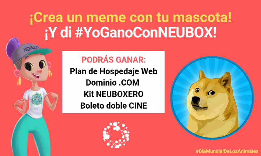 ¡Gana con NEUBOX este Día Mundial de los Animales!