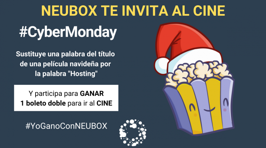 ¡GANA un boleto doble para ir al CINE este fin de semana!