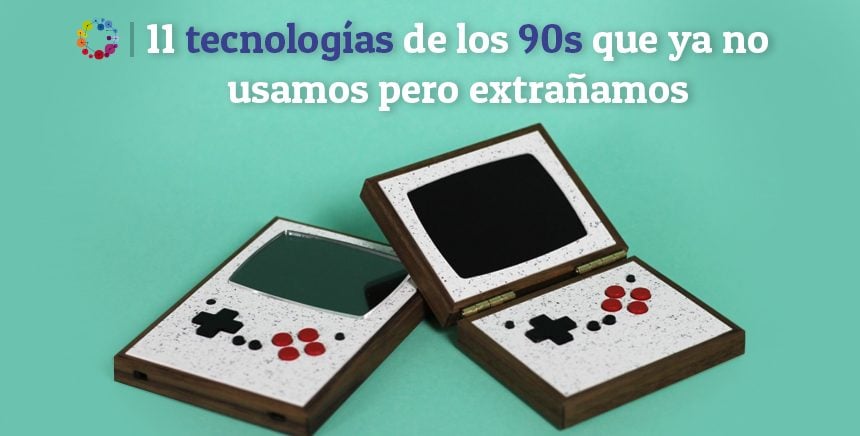 11 tecnologías de los 90s que ya no se usan pero recordamos con nostalgia