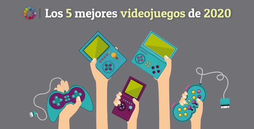Los 5 videojuegos más populares de 2020