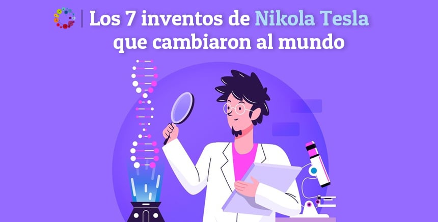 Los 7 inventos de Nikola Tesla que cambiaron al mundo