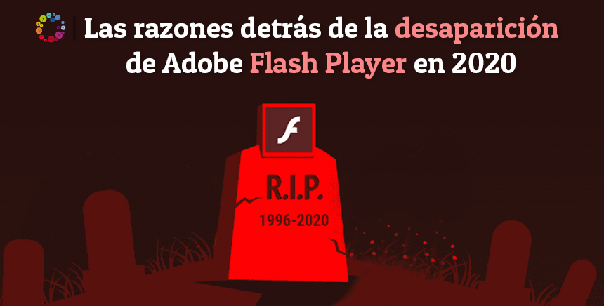 Las razones detrás de la desaparición de Adobe Flash Player (¿y qué alternativas hay?)