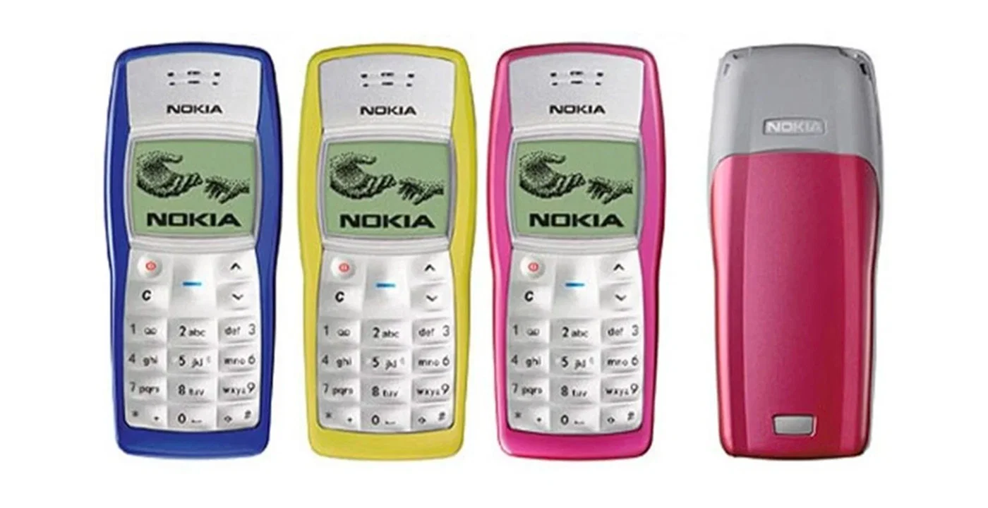 celulares Nokia vintage