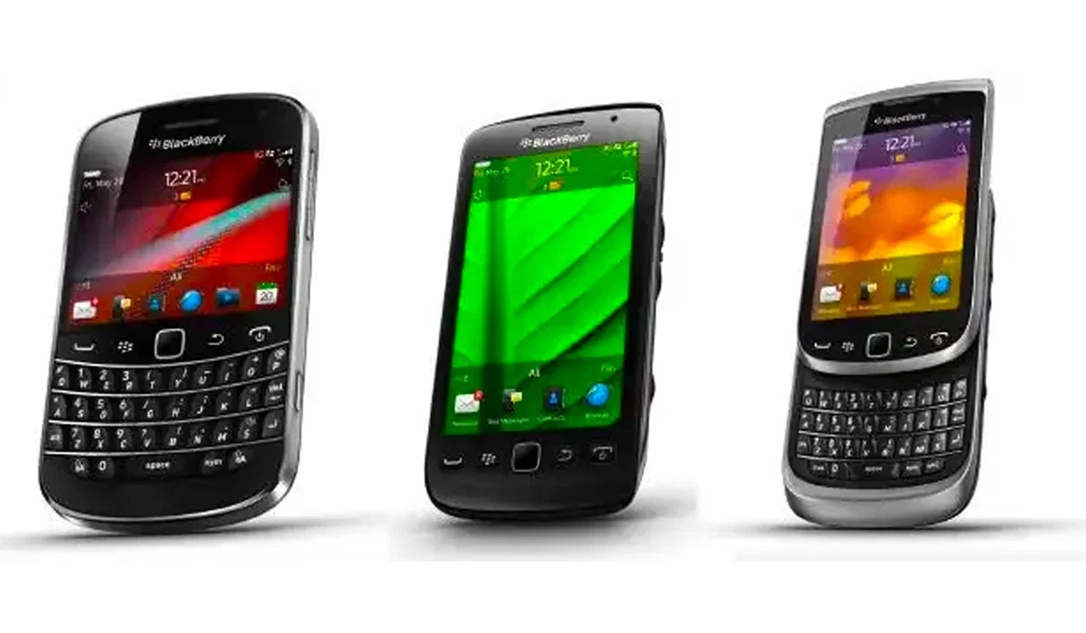 modelos de BlackBerry