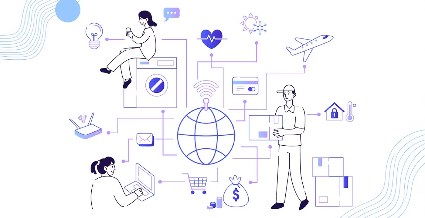 El Internet de las Cosas hace posible la conectividad a Internet de diferentes dispositivos en diversos campos laborales 