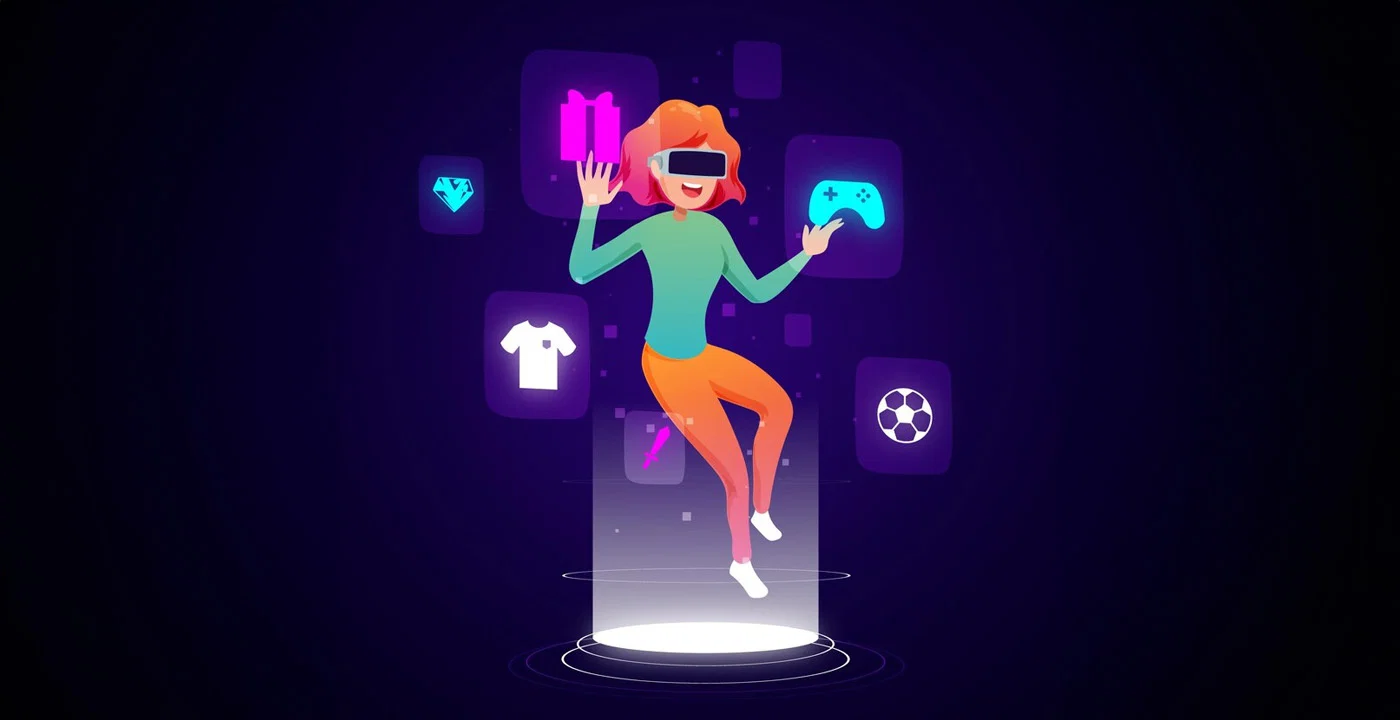 Diferentes aplicaciones de realidad virtual; juegos, apps móviles, marketing, ventas, tiendas digitales