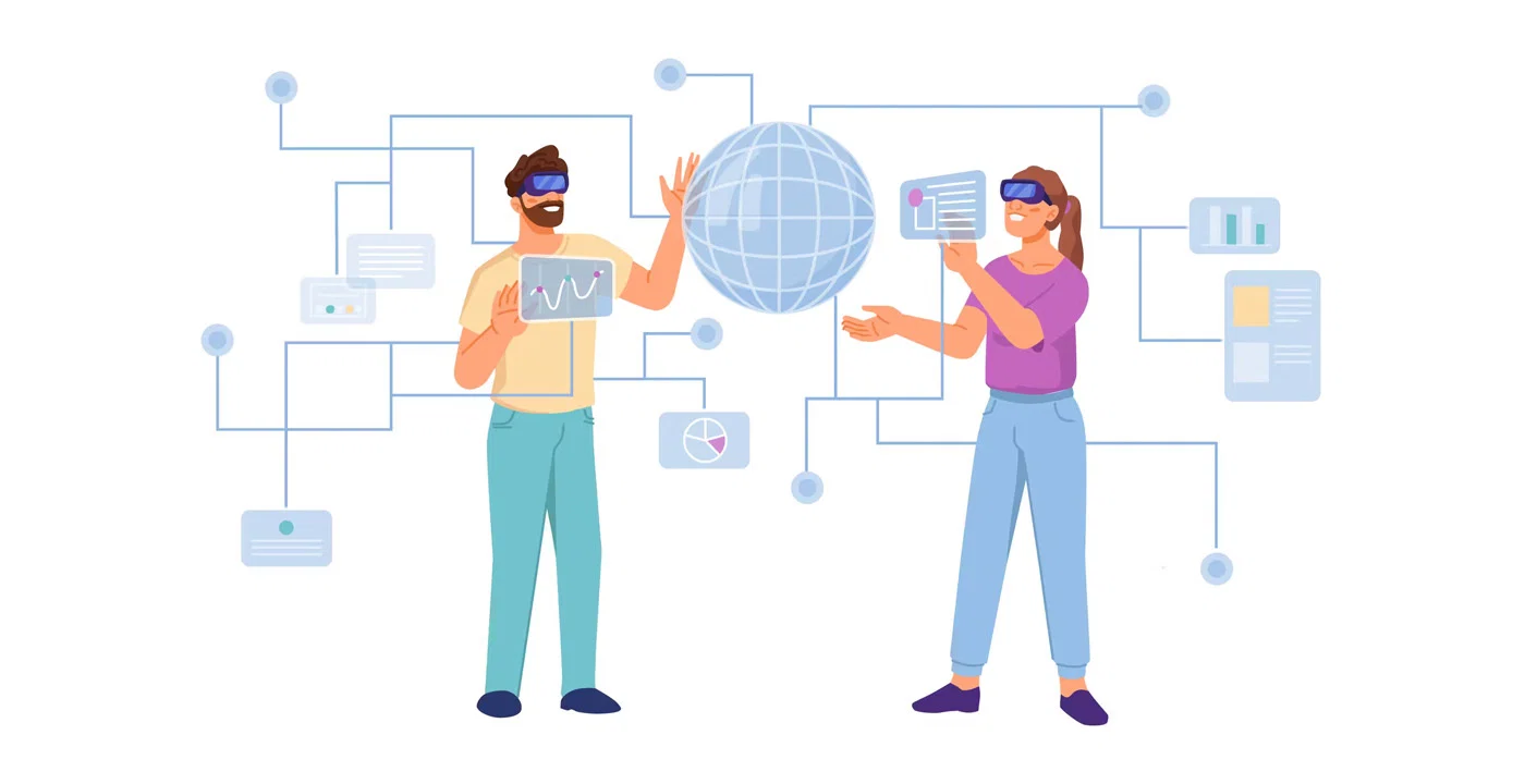 Manipulación de gráficas y estadísticas mediante realidad virtual