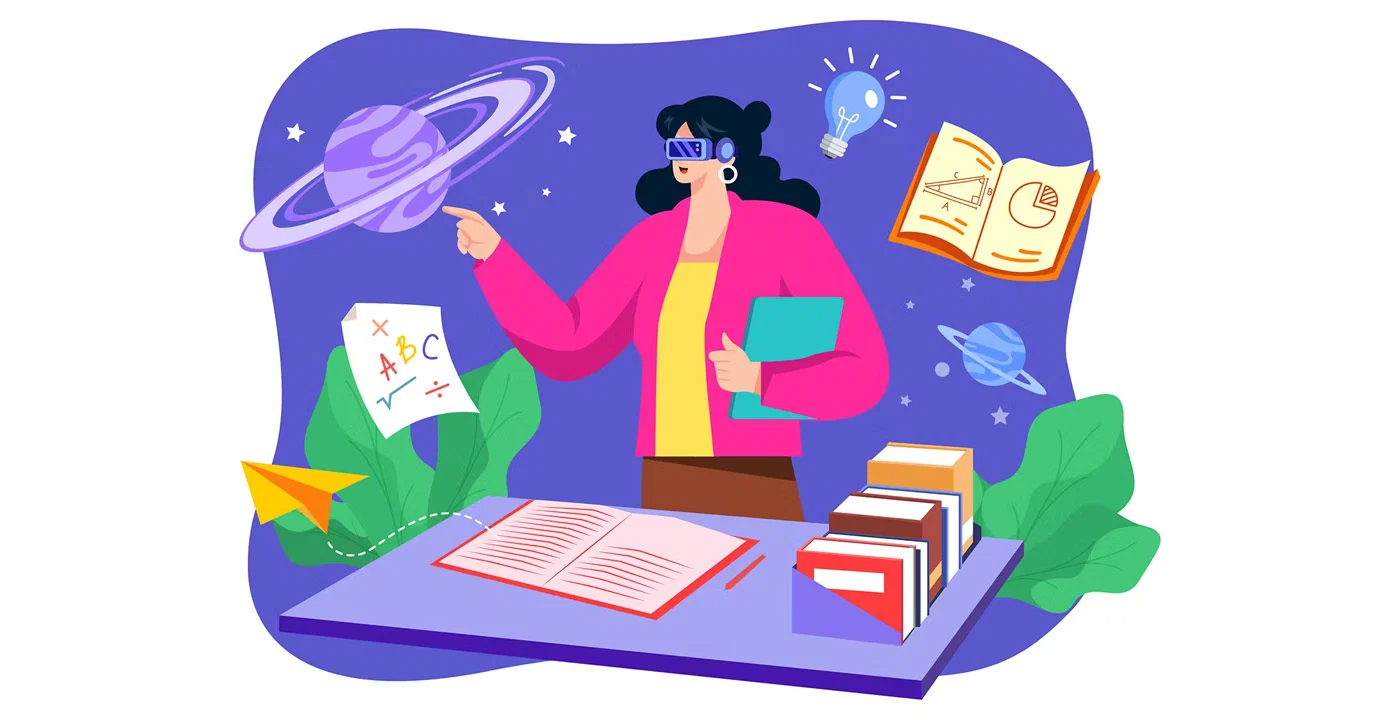 Aplicación de realidad virtual en la educación y enseñanza 