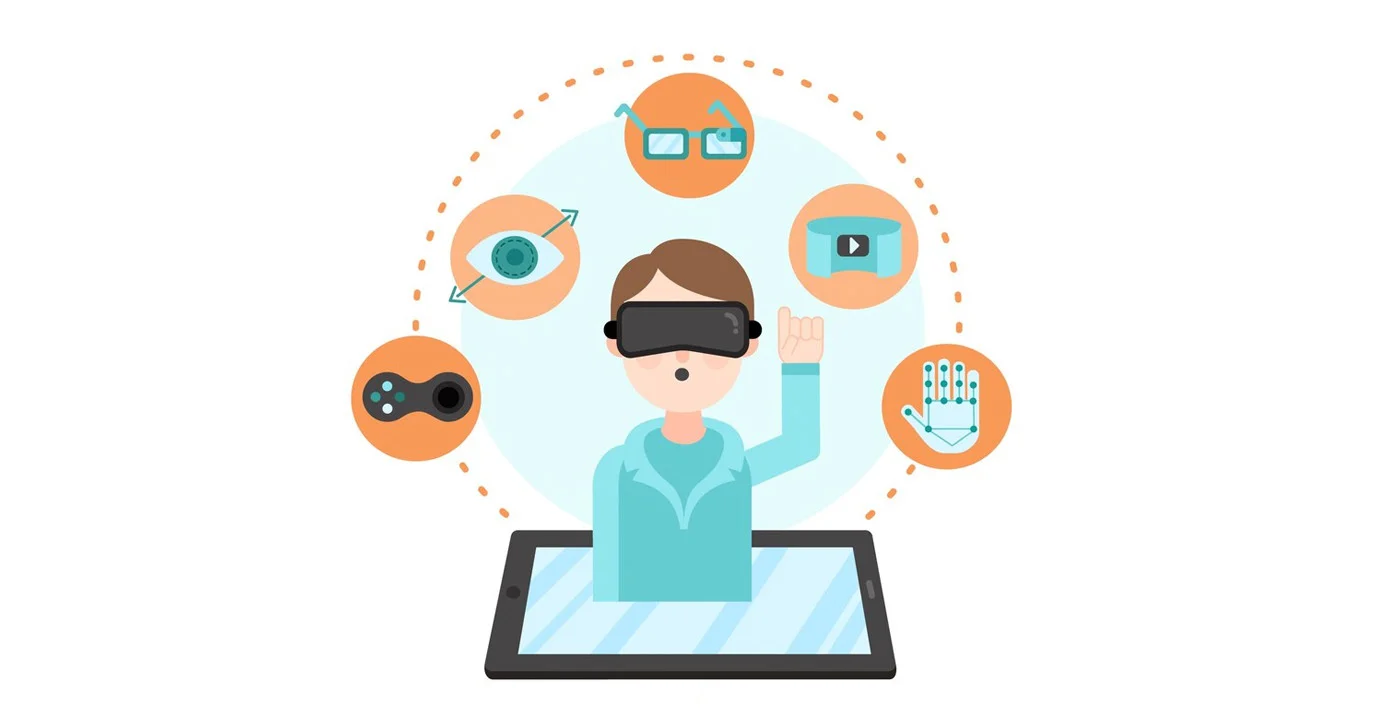 Diferentes aplicaciones de la realidad aumentada