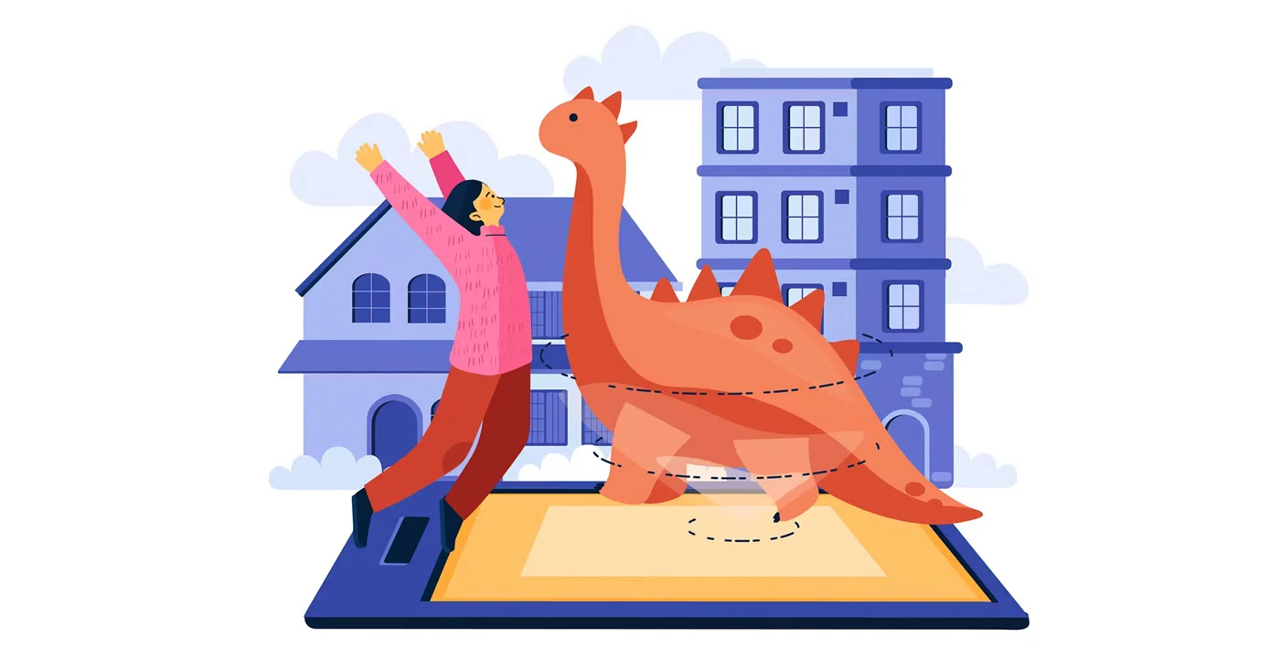 Realidad aumentada para visualizar nuevos elementos digitales en el mundo físico