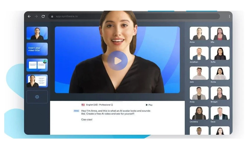 IA de generación de video