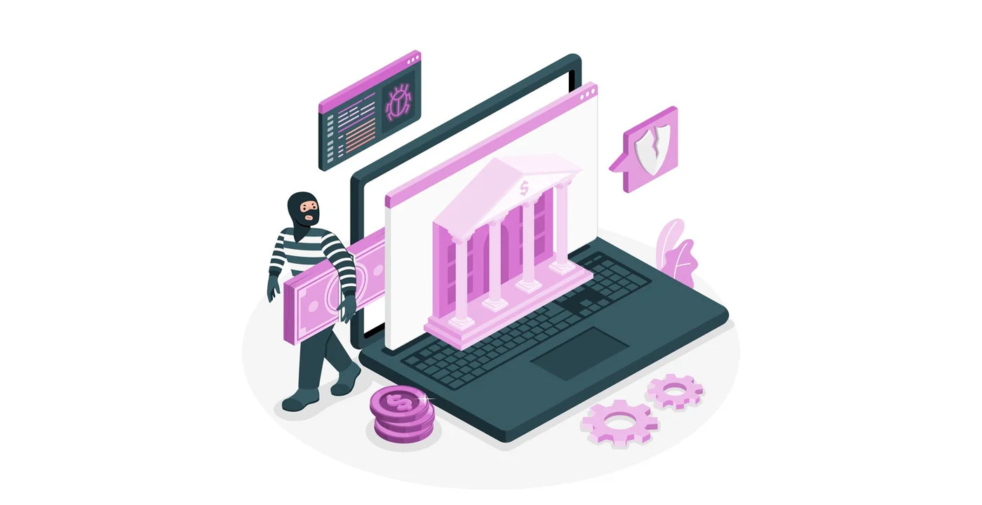 ciberataques a sistemas financieros y criptodivisas