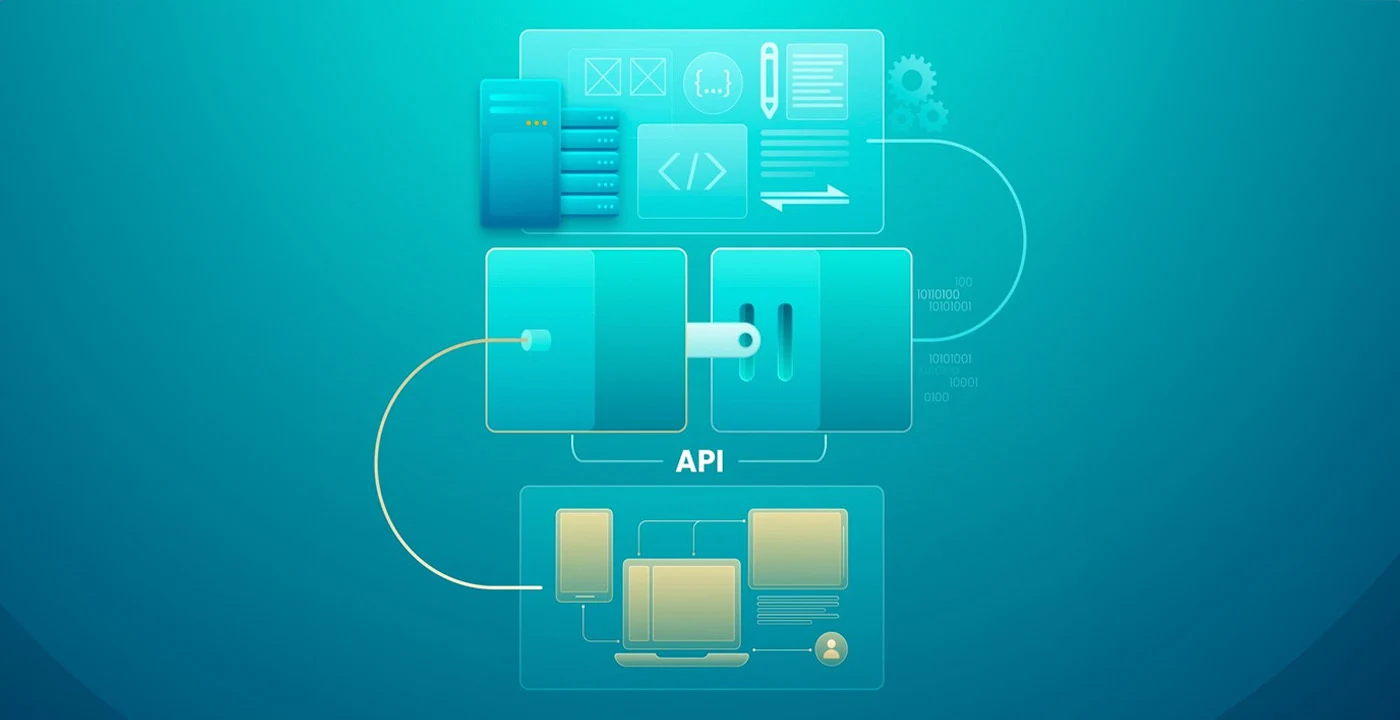 Las API funcionan al comunicar las aplicaciones con los servidores