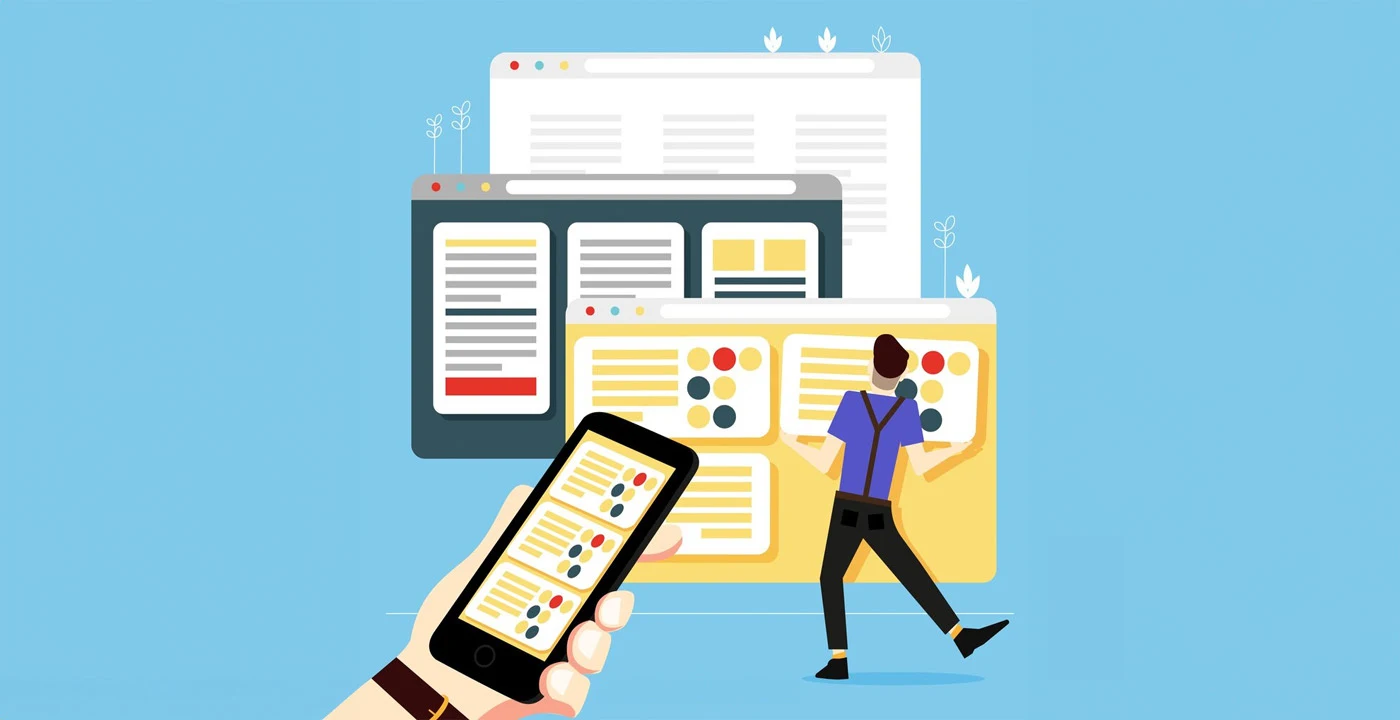 El diseño responsivo hace que tu sitio web se visualice correctamente en todos los dispositivos