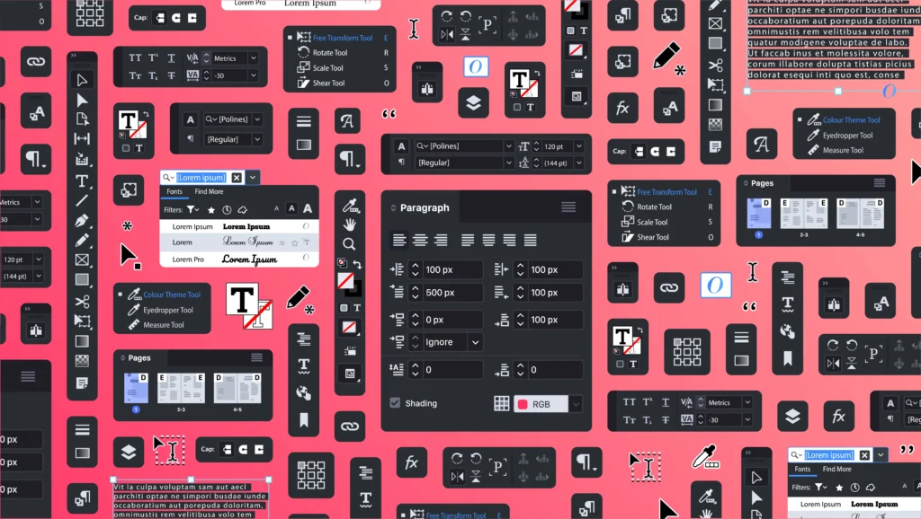 interfaz de diseño